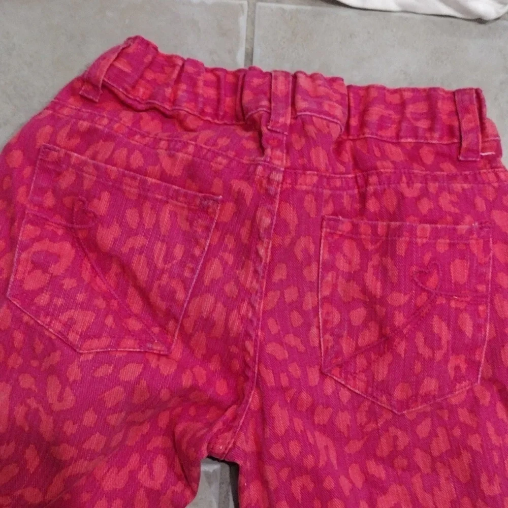 Gymboree & The Children’s Place Set of 3 – 2 Shirts & Colorful Pants, Size 10
